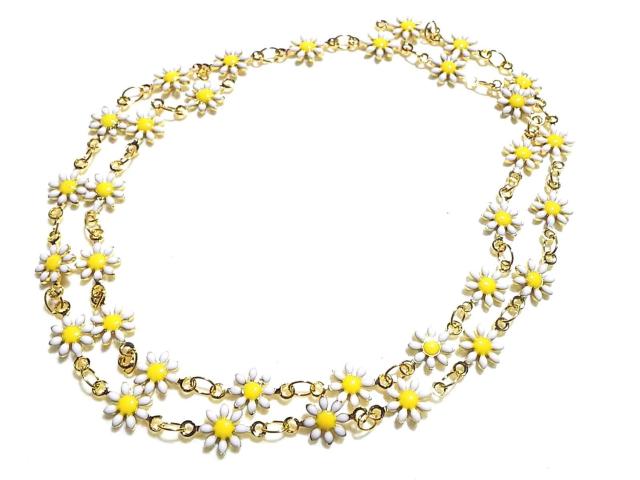 お得意さま感謝Day★デザインチェーン デージーC < 女性アクセサリー/時計  お得意さま感謝Day★デザインチェーン デージーC < 女性アクセサリー/時計の