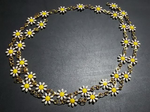 お得意さま感謝Day★デザインチェーン デージーC < 女性アクセサリー/時計  お得意さま感謝Day★デザインチェーン デージーC < 女性アクセサリー/時計の