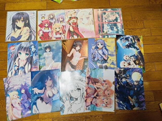 アニメ コミックマーケット 特典 クリアファイル 色紙 まとめ売り < アニメ/コミック/キャラクター アニメ コミックマーケット 特典 クリアファイル 色紙 まとめ売り < アニメ/コミック/キャラクターの