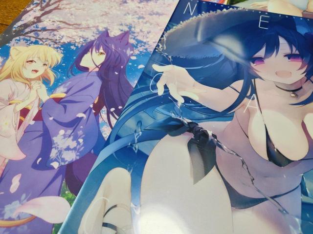 アニメ コミックマーケット 特典 クリアファイル 色紙 まとめ売り < アニメ/コミック/キャラクター アニメ コミックマーケット 特典 クリアファイル 色紙 まとめ売り < アニメ/コミック/キャラクターの