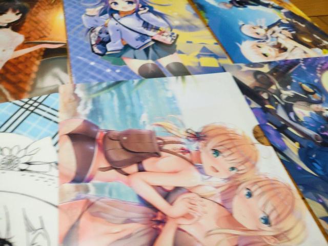 アニメ コミックマーケット 特典 クリアファイル 色紙 まとめ売り < アニメ/コミック/キャラクター アニメ コミックマーケット 特典 クリアファイル 色紙 まとめ売り < アニメ/コミック/キャラクターの