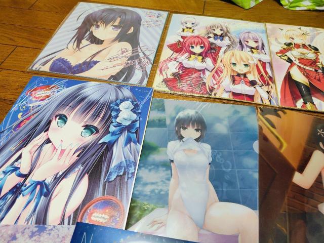 アニメ コミックマーケット 特典 クリアファイル 色紙 まとめ売り < アニメ/コミック/キャラクター アニメ コミックマーケット 特典 クリアファイル 色紙 まとめ売り < アニメ/コミック/キャラクターの