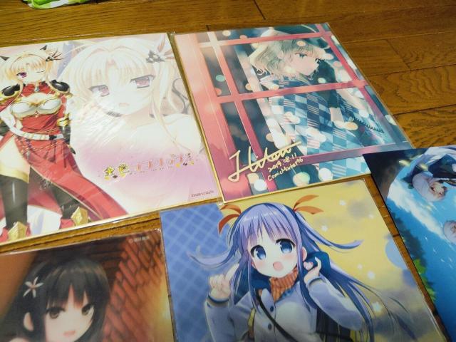 アニメ コミックマーケット 特典 クリアファイル 色紙 まとめ売り < アニメ/コミック/キャラクター アニメ コミックマーケット 特典 クリアファイル 色紙 まとめ売り < アニメ/コミック/キャラクターの