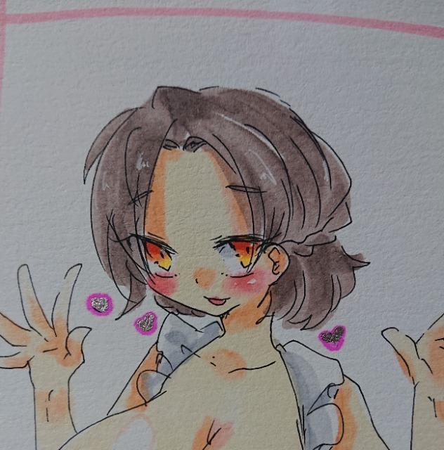 自作イラスト*女の子 男性向 < アニメ/コミック/キャラクター 自作イラスト*女の子 男性向 < アニメ/コミック/キャラクターの