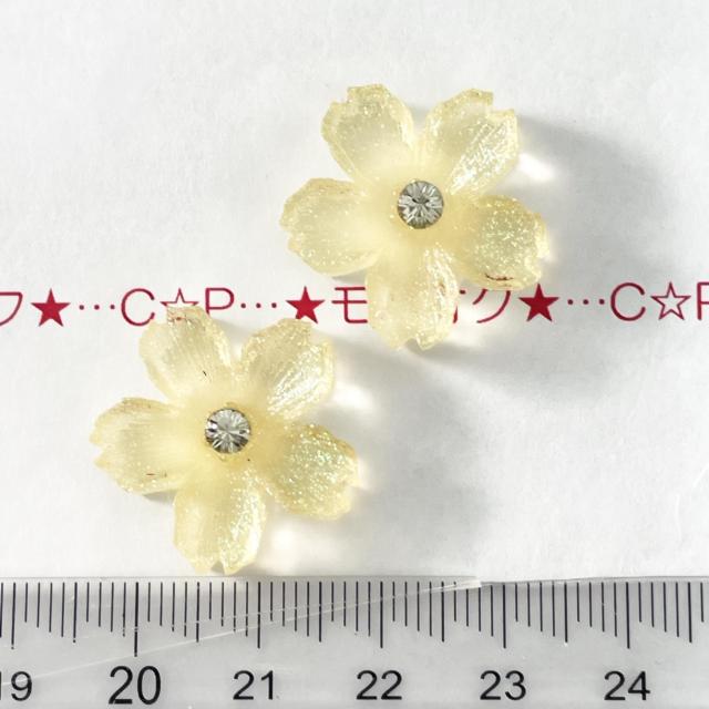 24*オリジナル♪桜のデコパーツ 24 < 香水/コスメ/ネイル 24*オリジナル♪桜のデコパーツ 24 < 香水/コスメ/ネイルの