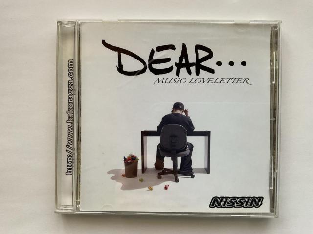 NISSIN DEAR... MUSIC LOVELETTER CD KAKORAQQA MUZIK 2007  �� CD/DVD/�r�f�I�� 
