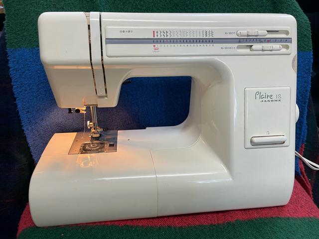 �W���m�� �~�V�� �v���[�� Plaire 18 643�^ �~�V�� JANOME �R���s���[�^�[�~�V�� �ٖD �W���m�� ��H�| �� �C���e���A/���C�t�� 