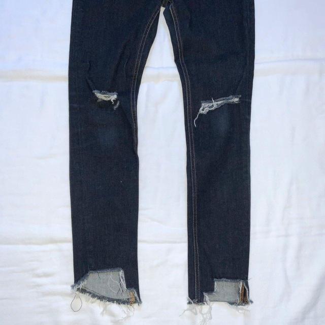 JEANASIS☆ダメージ加工ストレッチスキニーデニム/美品 < ブランド JEANASIS☆ダメージ加工ストレッチスキニーデニム/美品 < ブランドの