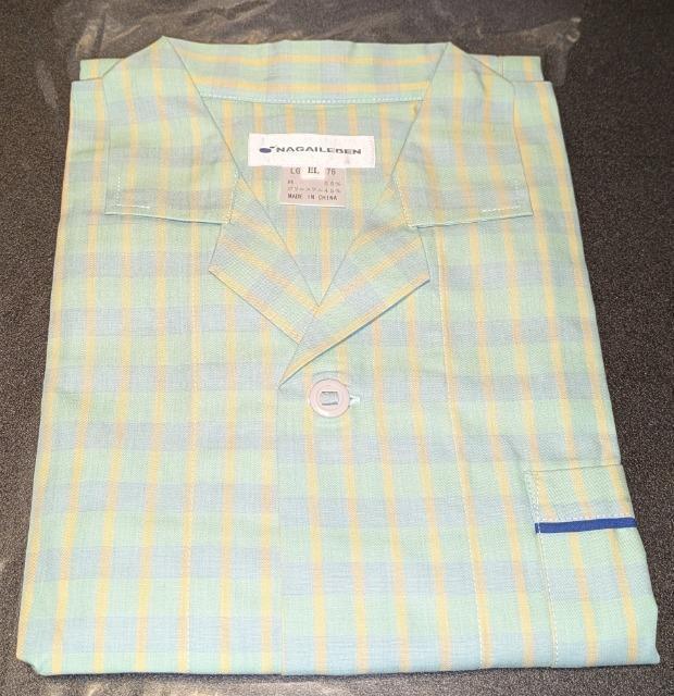 �i�K�C���[�x�� �j�����p���҈߃p�W���}�^(���) �`�F�b�N���O���[�� EL �V�i ���g�p �ۊǕi ���f�� �p�W���} �傫���T�C�Y  �� �w���X/�r���[�e�B�[�� 