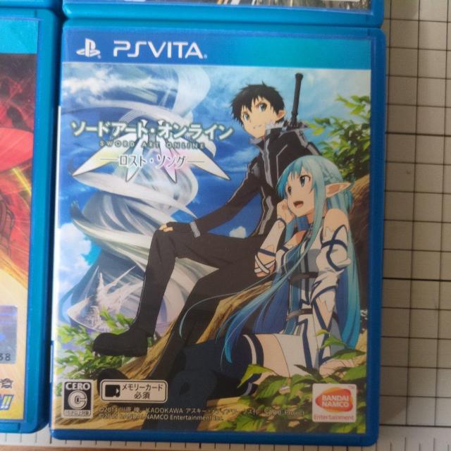 psvitaソフト4本セット < ゲーム本体/ソフト psvitaソフト4本セット < ゲーム本体/ソフトの