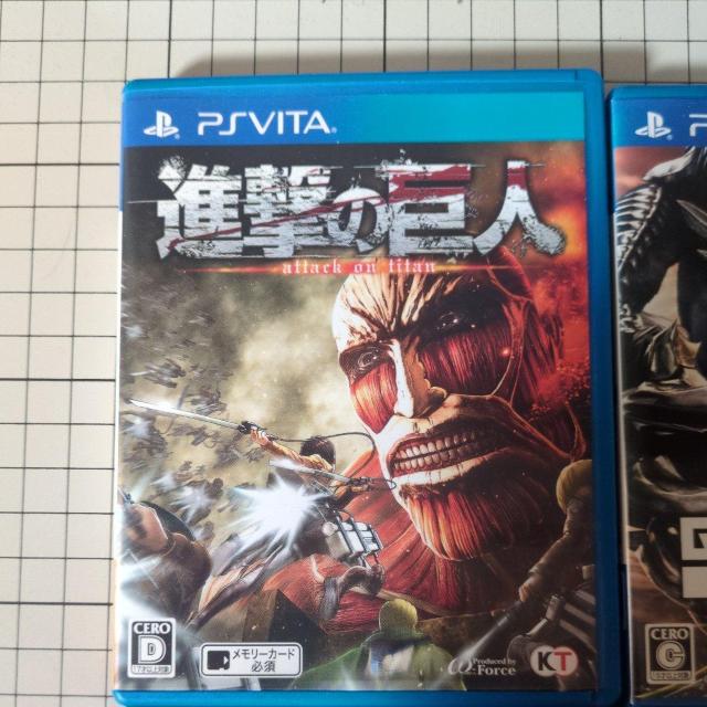 psvitaソフト4本セット < ゲーム本体/ソフト psvitaソフト4本セット < ゲーム本体/ソフトの