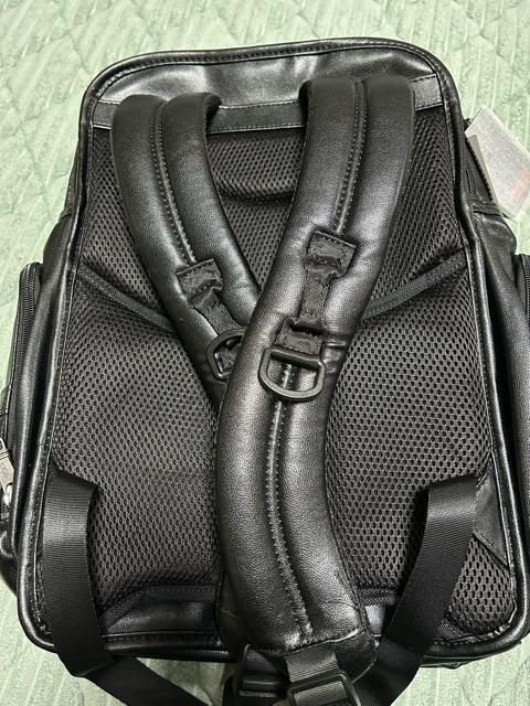 未使用品 TUMIアルファ3バックパック レザー リュック < ブランド 未使用品 TUMIアルファ3バックパック レザー リュック < ブランドの