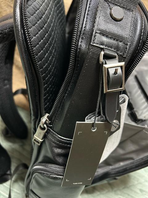 未使用品 TUMIアルファ3バックパック レザー リュック < ブランド 未使用品 TUMIアルファ3バックパック レザー リュック < ブランドの