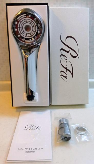 MTG ReFa FINE BUBBLE U リファ ファインバブル U ホワイト RS-BH-02A ギャランティカード < インテリア/ライフ MTG ReFa FINE BUBBLE U リファ ファインバブル U ホワイト RS-BH-02A ギャランティカード < インテリア/ライフの