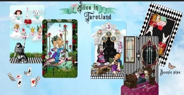 Alice in Tarotland タロットカード 不思議の国のアリス 78枚組 デッキ < 本/雑誌 Alice in Tarotland タロットカード 不思議の国のアリス 78枚組 デッキ < 本/雑誌の