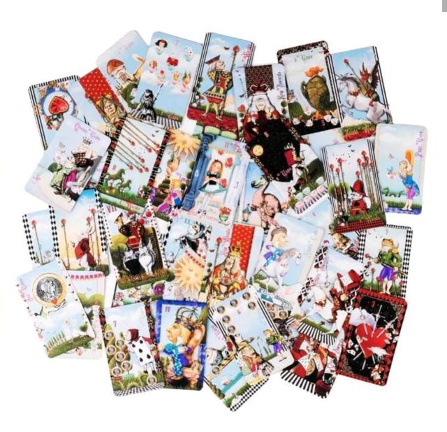 Alice in Tarotland タロットカード 不思議の国のアリス 78枚組 デッキ < 本/雑誌 Alice in Tarotland タロットカード 不思議の国のアリス 78枚組 デッキ < 本/雑誌の