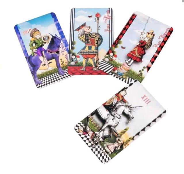 Alice in Tarotland タロットカード 不思議の国のアリス 78枚組 デッキ < 本/雑誌 Alice in Tarotland タロットカード 不思議の国のアリス 78枚組 デッキ < 本/雑誌の