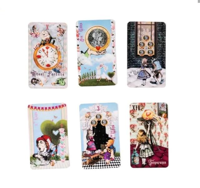 Alice in Tarotland タロットカード 不思議の国のアリス 78枚組 デッキ < 本/雑誌 Alice in Tarotland タロットカード 不思議の国のアリス 78枚組 デッキ < 本/雑誌の