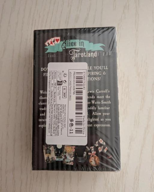 Alice in Tarotland タロットカード 不思議の国のアリス 78枚組 デッキ < 本/雑誌 Alice in Tarotland タロットカード 不思議の国のアリス 78枚組 デッキ < 本/雑誌の