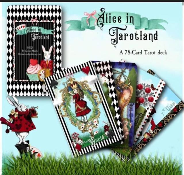 Alice in Tarotland タロットカード 不思議の国のアリス 78枚組 デッキ < 本/雑誌 Alice in Tarotland タロットカード 不思議の国のアリス 78枚組 デッキ < 本/雑誌の