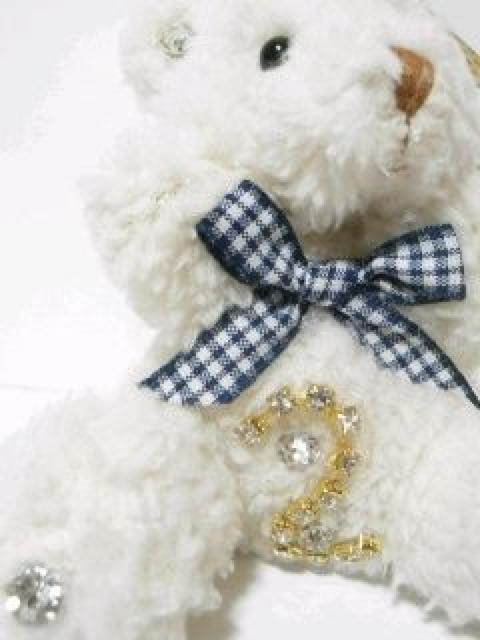 《New》キラキラ・ラインストーン★プリンセスくま*バッグチャーム/キーホルダー < 女性ファッション  《New》キラキラ・ラインストーン★プリンセスくま*バッグチャーム/キーホルダー < 女性ファッションの