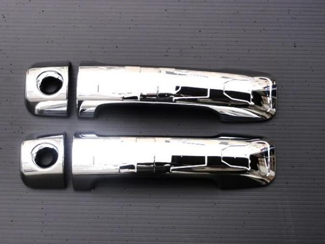 クロームメッキドアハンドルカバー FJクルーザー GSJ系 ノブ < 自動車/バイク クロームメッキドアハンドルカバー FJクルーザー GSJ系 ノブ < 自動車/バイク