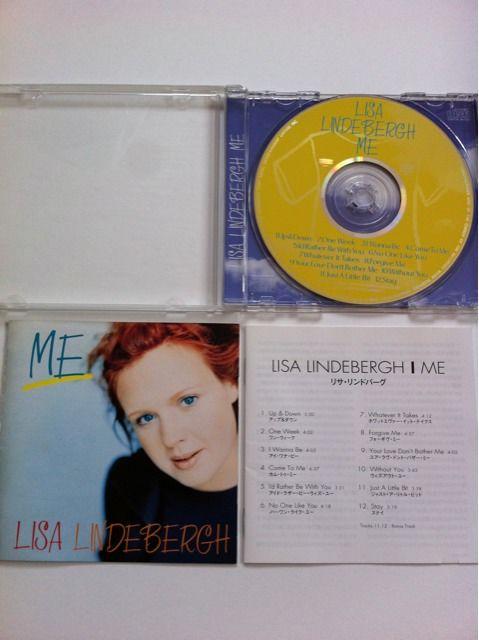 LISA LINDEBERGH リサ・リンドバーグ 『ME』★国内盤 < CD/DVD/ビデオ LISA LINDEBERGH リサ・リンドバーグ 『ME』★国内盤 < CD/DVD/ビデオの
