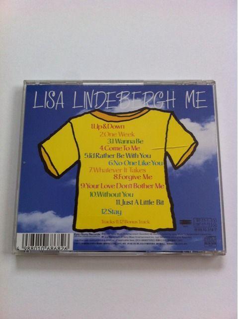 LISA LINDEBERGH リサ・リンドバーグ 『ME』★国内盤 < CD/DVD/ビデオ LISA LINDEBERGH リサ・リンドバーグ 『ME』★国内盤 < CD/DVD/ビデオの