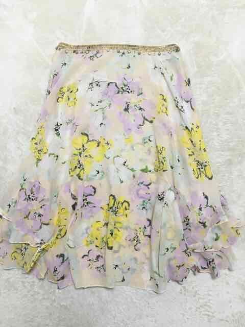 GRACECONTINENTALドルマンフラワーチュニックシースルートップス < ブランド GRACECONTINENTALドルマンフラワーチュニックシースルートップス < ブランドの