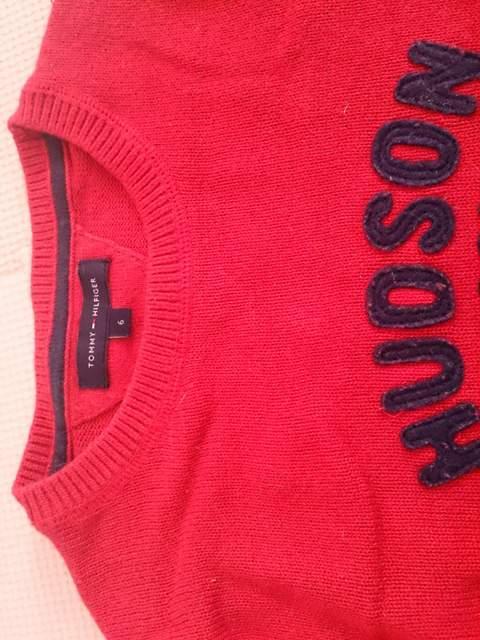 110 TOMMY HILFIGER セーター 美品 < キッズ/ベビー  110 TOMMY HILFIGER セーター 美品 < キッズ/ベビーの