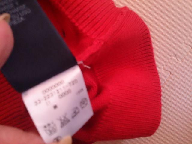 110 TOMMY HILFIGER セーター 美品 < キッズ/ベビー  110 TOMMY HILFIGER セーター 美品 < キッズ/ベビーの