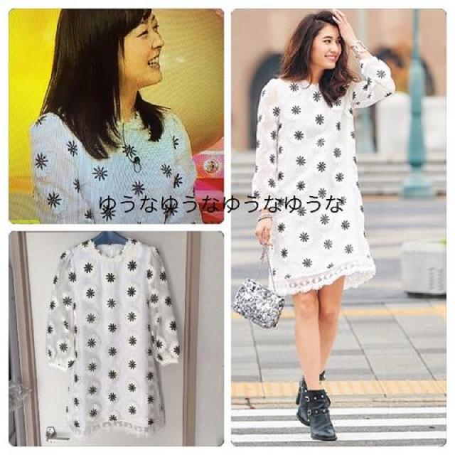 新品chesty オーガンジーフラワーワンピース < ブランド  新品chesty オーガンジーフラワーワンピース  < ブランドの