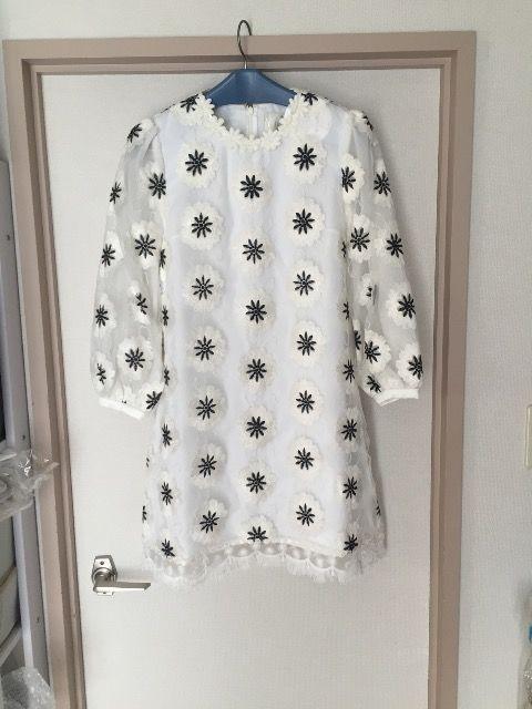 新品chesty オーガンジーフラワーワンピース < ブランド  新品chesty オーガンジーフラワーワンピース < ブランドの