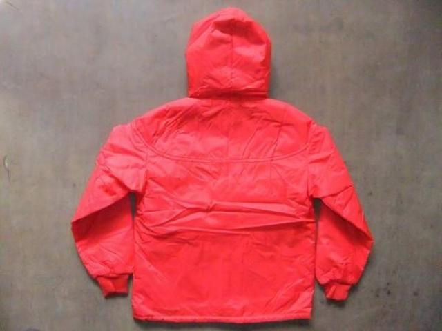 希少 デサント  中綿 ナイロン ジャケット 赤 レッド M < ブランド  希少 デサント  中綿 ナイロン ジャケット 赤 レッド M < ブランドの