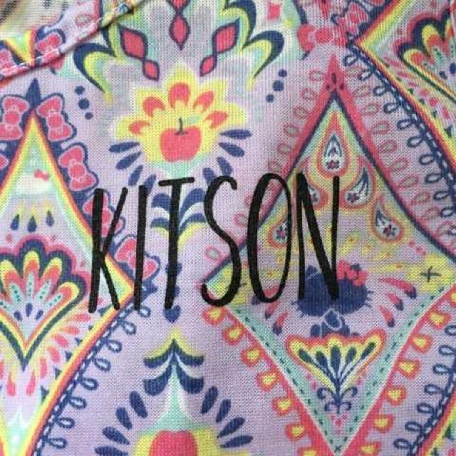 kitson L.A.×ハローキティ・Aラインマキシ丈ワンピースLL < ブランド kitson L.A.×ハローキティ・Aラインマキシ丈ワンピースLL < ブランドの