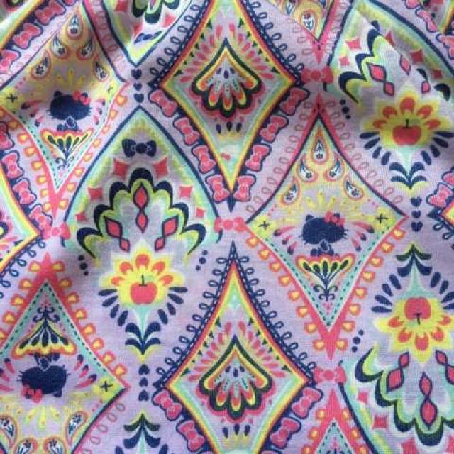 kitson L.A.×ハローキティ・Aラインマキシ丈ワンピースLL < ブランド kitson L.A.×ハローキティ・Aラインマキシ丈ワンピースLL < ブランドの