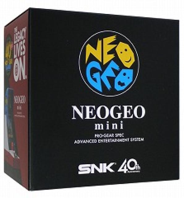 SNK★NEOGEO mini (ネオジオミニ)★新品未開封 < ゲーム本体/ソフト  SNK★NEOGEO mini (ネオジオミニ)★新品未開封 < ゲーム本体/ソフトの