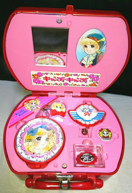 レア キャンディキャンディ おしゃれセット いがらしゆみこ 昭和