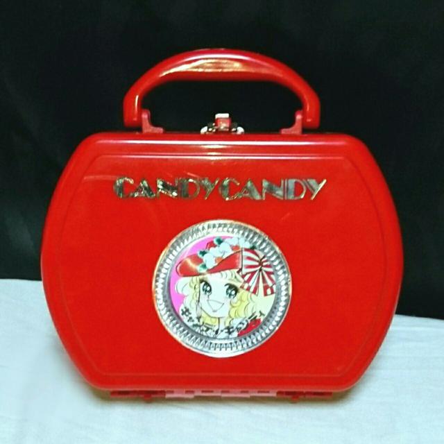 キャンディキャンディ　折り畳み手鏡 櫛　いがらしゆみこ 昭和レトロ 未開封 キャンディキャンディ 折り畳み手鏡 櫛 いがらしゆみこ 昭和レトロ 未