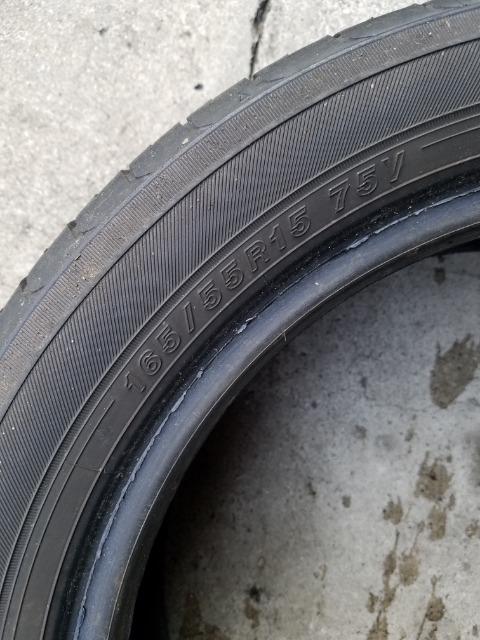  165/55R15  Rn}@ECOS  ES31  1{@usedi