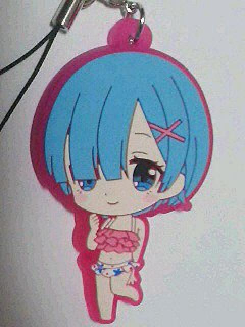 Re:ゼロ〜『レム』のラバーストラップ < アニメ/コミック/キャラクター  Re:ゼロ〜『レム』のラバーストラップ  < アニメ/コミック/キャラクターの