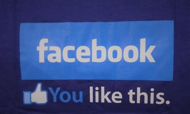 フェイスブック★facebook★おもしろTシャツ★XL★紫★ < 男性ファッション  フェイスブック★facebook★おもしろTシャツ★XL★紫★ < 男性ファッションの