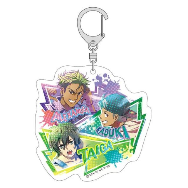 送料無料キング オブ プリズム キーホルダー アレクカヅキタイガ < アニメ/コミック/キャラクター 送料無料キング オブ プリズム キーホルダー アレクカヅキタイガ < アニメ/コミック/キャラクターの