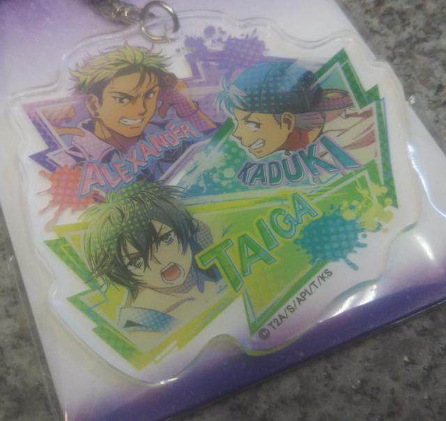 送料無料キング オブ プリズム キーホルダー アレクカヅキタイガ < アニメ/コミック/キャラクター 送料無料キング オブ プリズム キーホルダー アレクカヅキタイガ < アニメ/コミック/キャラクターの