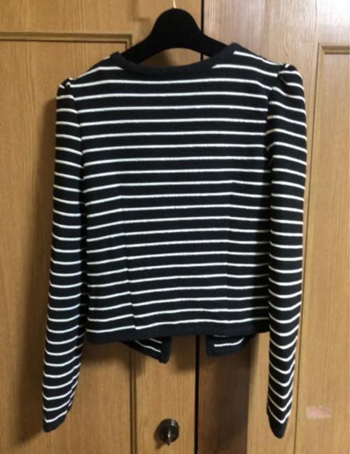 新品未使用 ROYAL PARTY ボーダージャケット < ブランド  新品未使用 ROYAL PARTY ボーダージャケット < ブランドの