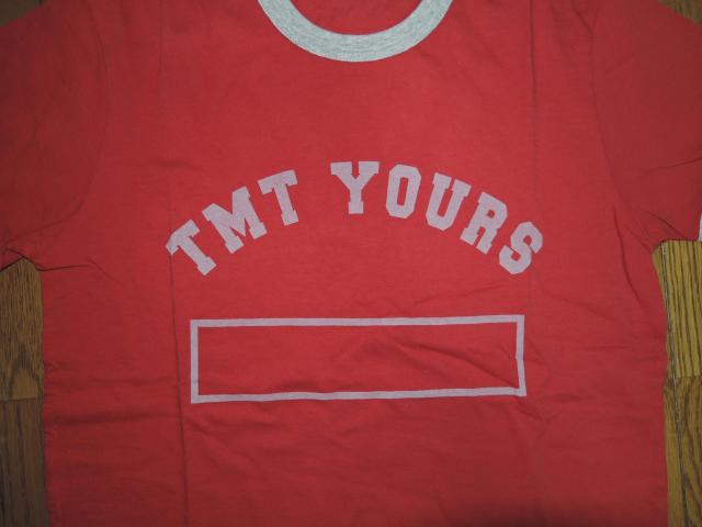 Vi TMTgTVc S Ԍn YOURS S LOGO Jbg\[ eB[GeB[  uh 