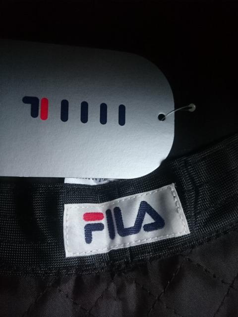 新品タグ付き☆FILA フィラ★バケットハット☆帽子★ < 女性ファッション  新品タグ付き☆FILA フィラ★バケットハット☆帽子★ < 女性ファッションの