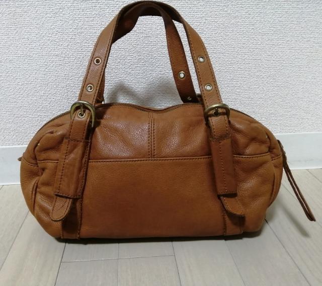 特価★オールレザー本革ハンドバッグブラウン超スタイリッシュハンドル長さ調整可長持ち < 女性ファッション  特価★オールレザー本革ハンドバッグブラウン超スタイリッシュハンドル長さ調整可長持ち < 女性ファッションの