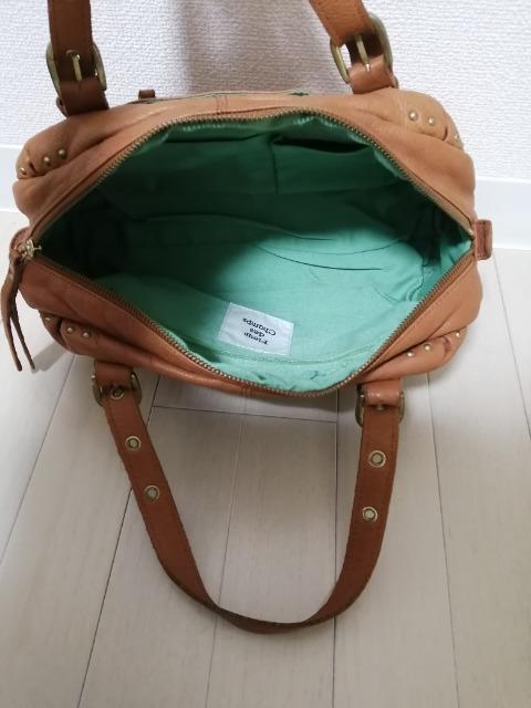 特価★オールレザー本革ハンドバッグブラウン超スタイリッシュハンドル長さ調整可長持ち < 女性ファッション  特価★オールレザー本革ハンドバッグブラウン超スタイリッシュハンドル長さ調整可長持ち < 女性ファッションの