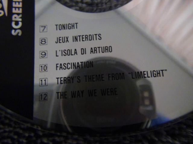 GOLD EXPRESS SCREEN LOVE ROMANCE !B  CD/DVD/rfI 